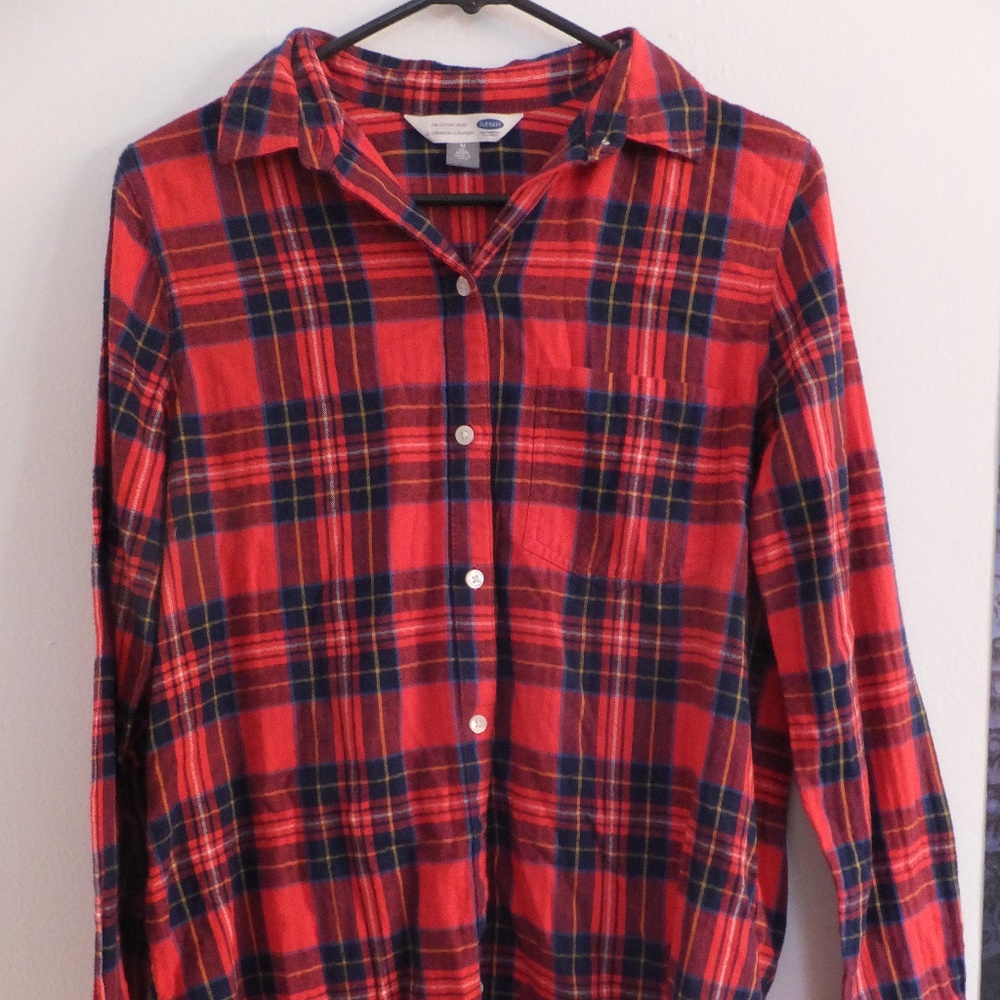 Cozy flannel shirt
